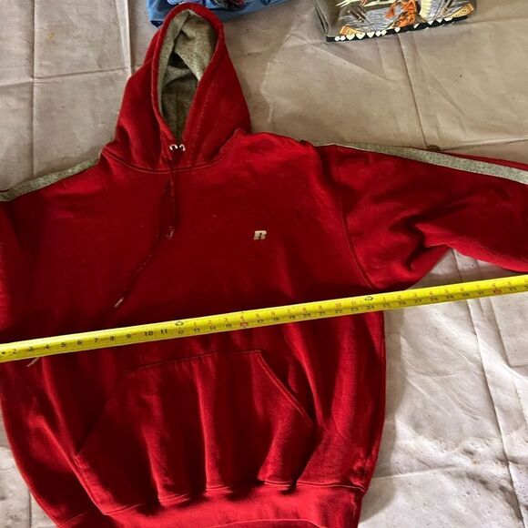 Vintage Russell Blank Hoodie - Picture 7 of 8